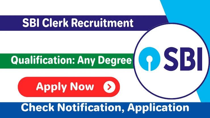 SBI Clerk Junior Associate Apply Post - 6589