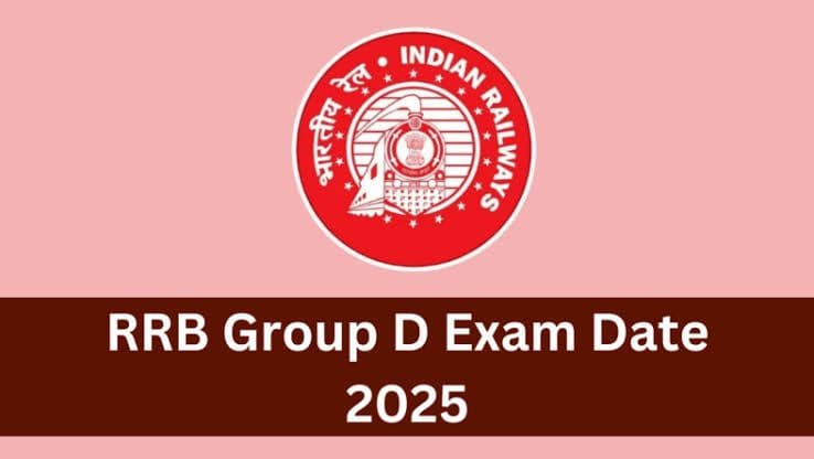 Railway Group D exam Notification 2025