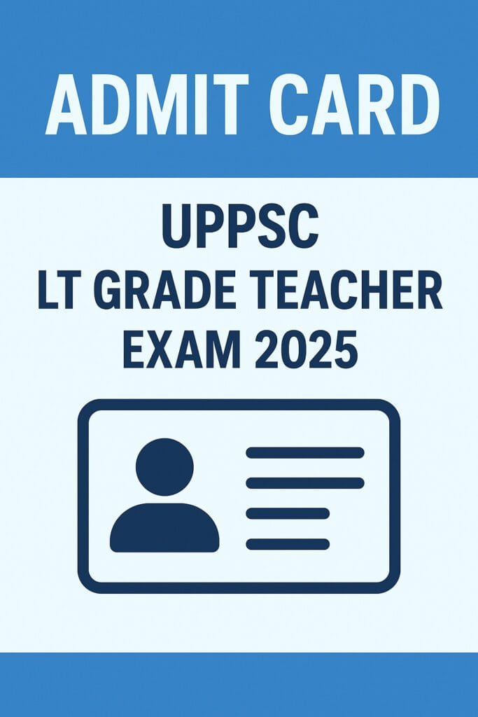 Uppsc Lt grade teacher