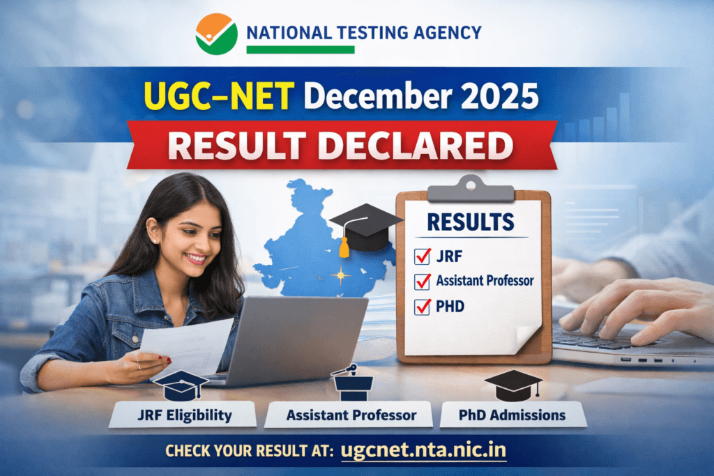 UGC NET Final Result out