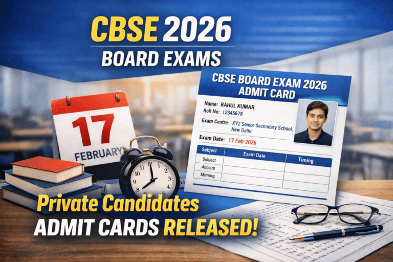 cbsc admit card