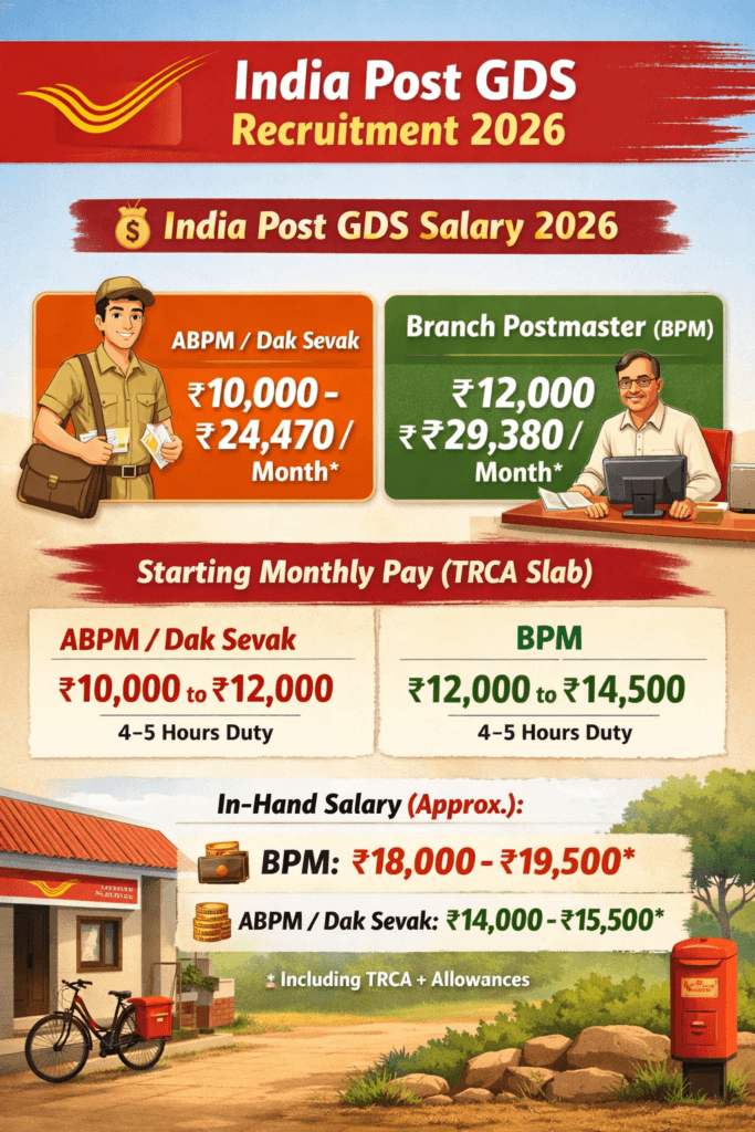 India Post GDS Recruitment 2026